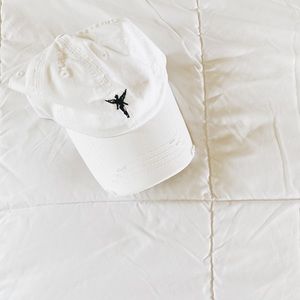 NIRVANA LOGO BASEBALL HAT